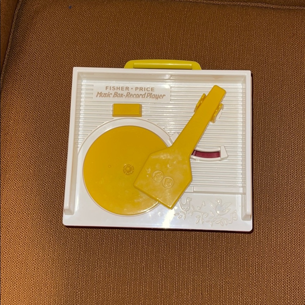 Fisher price record player
